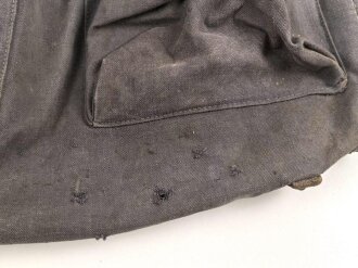 Rucksack Luftwaffe, Getragenes, ungereinigtes Stück, datiert 1940, unvollständig