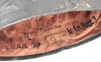 Luftwaffe, Lederhandschuhe für fliegendes Personal. Nicht paarig