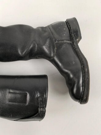 Paar Schaftstiefel der "Polizeidirektion Heilbronn 1954" Guter Zustand, ungereinigt, Sohlenlänge 29cm