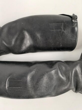 Paar Schaftstiefel der "Polizeidirektion Heilbronn 1954" Guter Zustand, ungereinigt, Sohlenlänge 29cm