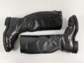 Paar Schaftstiefel der "Polizeidirektion Heilbronn 1954" Guter Zustand, ungereinigt, Sohlenlänge 29cm