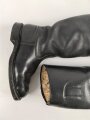 Paar Schaftstiefel der "Polizeidirektion Heilbronn 1954" Guter Zustand, ungereinigt, Sohlenlänge 29cm