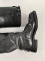 Paar Schaftstiefel der "Polizeidirektion Heilbronn 1954" Guter Zustand, ungereinigt, Sohlenlänge 29cm