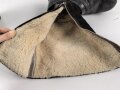 Paar Stiefel für fliegendes Personal ähnlich Deutsche Luftwaffe. Alter und Herkunft unbekannt, Sohlenlänge 32cm