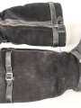 Paar Stiefel für fliegendes Personal ähnlich Deutsche Luftwaffe. Alter und Herkunft unbekannt, Sohlenlänge 32cm