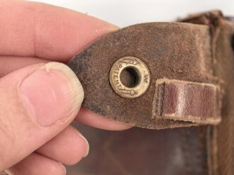 Paar Stiefel für fliegendes Personal ähnlich Deutsche Luftwaffe. Alter und Herkunft unbekannt, Sohlenlänge 30cm