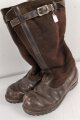 Paar Stiefel für fliegendes Personal ähnlich Deutsche Luftwaffe. Alter und Herkunft unbekannt, Sohlenlänge 30cm