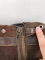 Paar Stiefel für fliegendes Personal ähnlich Deutsche Luftwaffe. Alter und Herkunft unbekannt, Sohlenlänge 30cm