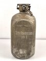 10 Liter Trinkwasserbehälter der Wehrmacht. Originallack