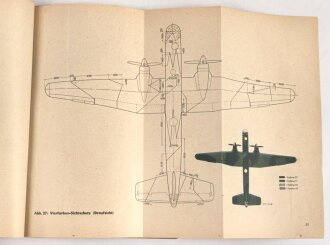 "He 177 A-5 Flugzeug Handbuch" Allgemeine Angaben , Werkschrift 2177 A-5, Teil 0, Stand April 1944 mit 95 Seiten.