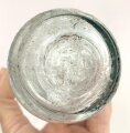 "Eigentum der Luftwaffe" Glasflasche mit Bügelverschluss, dieser Festgerostet