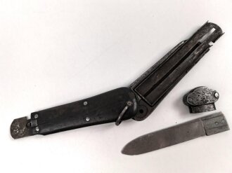 Fallschirmjäger Kappmesser 2. Modell, Hersteller SMF...