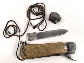 Fallschirmjäger Kappmesser 2. Modell, Hersteller SMF...