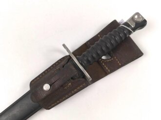 Schweiz,  Seitengewehr Modell SIG M57 mit Koppelschuh