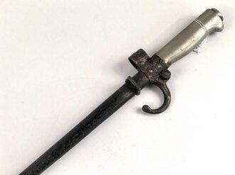 Frankreich, Epee Seitengewehr Modell 1886 Lebel....