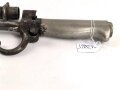 Frankreich, Epee Seitengewehr Modell 1886 Lebel. Klingenlänge 52cm. Weißmetallgriff mit Parierhaken