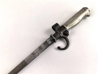 Frankreich, Epee Seitengewehr Modell 1886 Lebel....