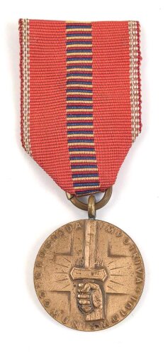 Rumänien, Medaille Kreuzzug gegen den Kommunismus 1941, am Band