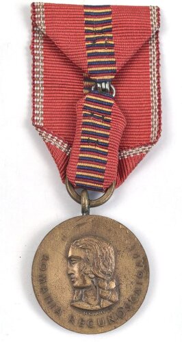 Rumänien, Medaille Kreuzzug gegen den Kommunismus 1941, am Band