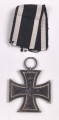 1. Weltkrieg, Eisernes Kreuz 2. Klasse 1914 mit Bandabschnitt