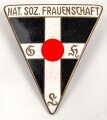 Nationalsozialistische Frauenschaft (NSF), Mitgliedsabzeichen 4. Form, 44mm