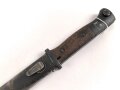 Seitengewehr M84/98 für K98 der Wehrmacht, getragenes Stück