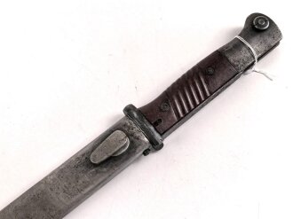 Seitengewehr M84/98 für K98 der Wehrmacht,...