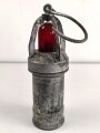 Luftwaffe Hinderniskennzeichnung , Panzerhandlampe Fl 56211.  Ungereinigtes Stück, KEIN VERSAND NACH ÜBERSEE