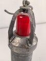 Luftwaffe Hinderniskennzeichnung , Panzerhandlampe Fl 56211.  Ungereinigtes Stück, KEIN VERSAND NACH ÜBERSEE