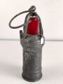 Luftwaffe Hinderniskennzeichnung , Panzerhandlampe Fl 56211.  Ungereinigtes Stück, KEIN VERSAND NACH ÜBERSEE