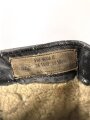 Luftwaffe, Paar Stiefel für fliegendes Personal. heizbare Ausführung. Ungereinigtes Paar, Innenfutter mottig. Originale Besohlung, Reissverschlüssen gängig, Sohlenlänge 30,5cm