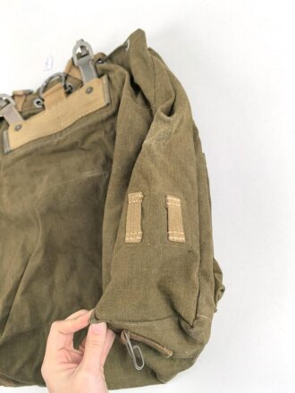 Tropenrucksack Wehrmacht datiert 1941. Ungetragenes Stück in sehr gutem Zustand