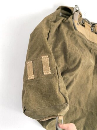 Tropenrucksack Wehrmacht datiert 1941. Ungetragenes Stück in sehr gutem Zustand