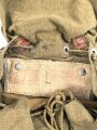 Tropenrucksack Wehrmacht datiert 1941. Ungetragenes Stück in sehr gutem Zustand