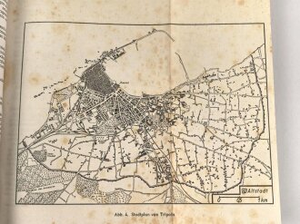 "Militärgeographische Beschreibung von Lybien" Berlin 1941 mit 96 Seiten plus Anlagen. Stockfleckig, sonst gut