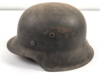 Heer, Stahlhelm Modell 1942, Hersteller NS 64. In allen...