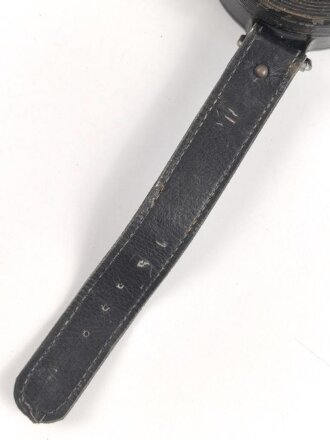 Luftwaffe, Armkompass AK39, Bauart Kadlec. Gebraucht, guter Zustand, originales Armband