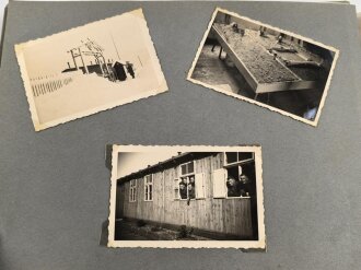 Reichsarbeitsdienst, Fotoalbum , alle Seiten fotografiert