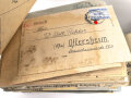 Konvolut Feldpost / Post eines Grenadier, Gr. Ers. Btl 485 St.Avold. Vieles aus 1944 / 1945. In Feldpostpaket