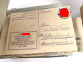 Konvolut Feldpost / Post eines Grenadier, Gr. Ers. Btl 485 St.Avold. Vieles aus 1944 / 1945. In Feldpostpaket