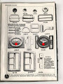 "Musterblätter 1937" Katalog Assmann Lüdenscheid als alte Fotokopie, Einzelstück aus Sammlungsauflösung