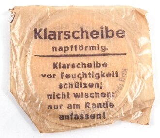 Satz Klarscheiben " napfförmig" für...