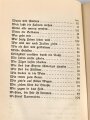 "Blut und Ehre" Liederbuch mit 128 Seiten, gebraucht