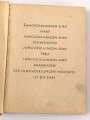 Jungvolk Jahrbuch 1942, 255 Seiten, A6, benutzt, Eintragungen, Buchrücken defekt