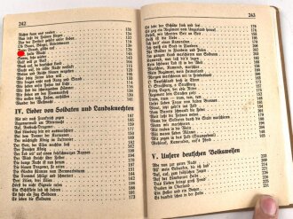 SA Liederbuch, 4 Auflage mit 248 Seiten, gebraucht