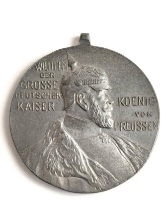 Preussen, Centenarmedaille 1897, Kriegsmetall, Bandring...