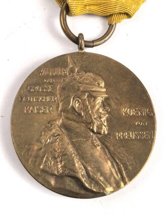 Preussen, Centenarmedaille 1897, am Band