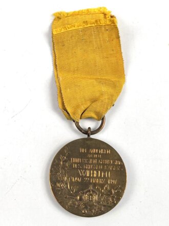 Preussen, Centenarmedaille 1897, am Band