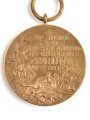 Preussen, Centenarmedaille 1897, Band beiliegend