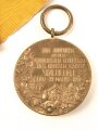 Preussen, Centenarmedaille 1897, Band beiliegend